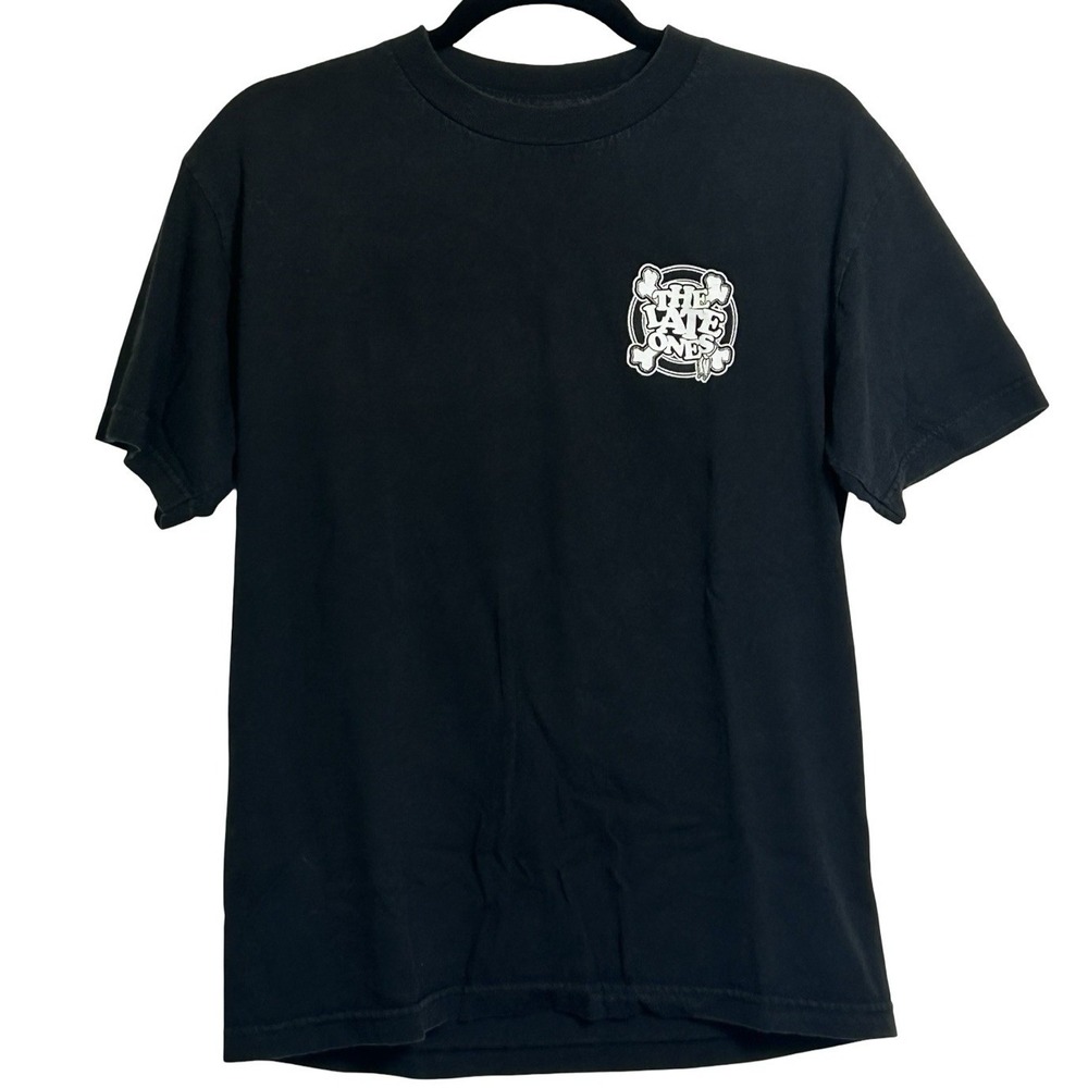 IN4MATION The‎ Late Ones Graphic Tee Size Medium Novelty Streetwear Skate USA